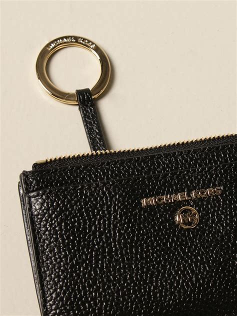 Michael Kors Leather Key Keyrings for Women for sale .